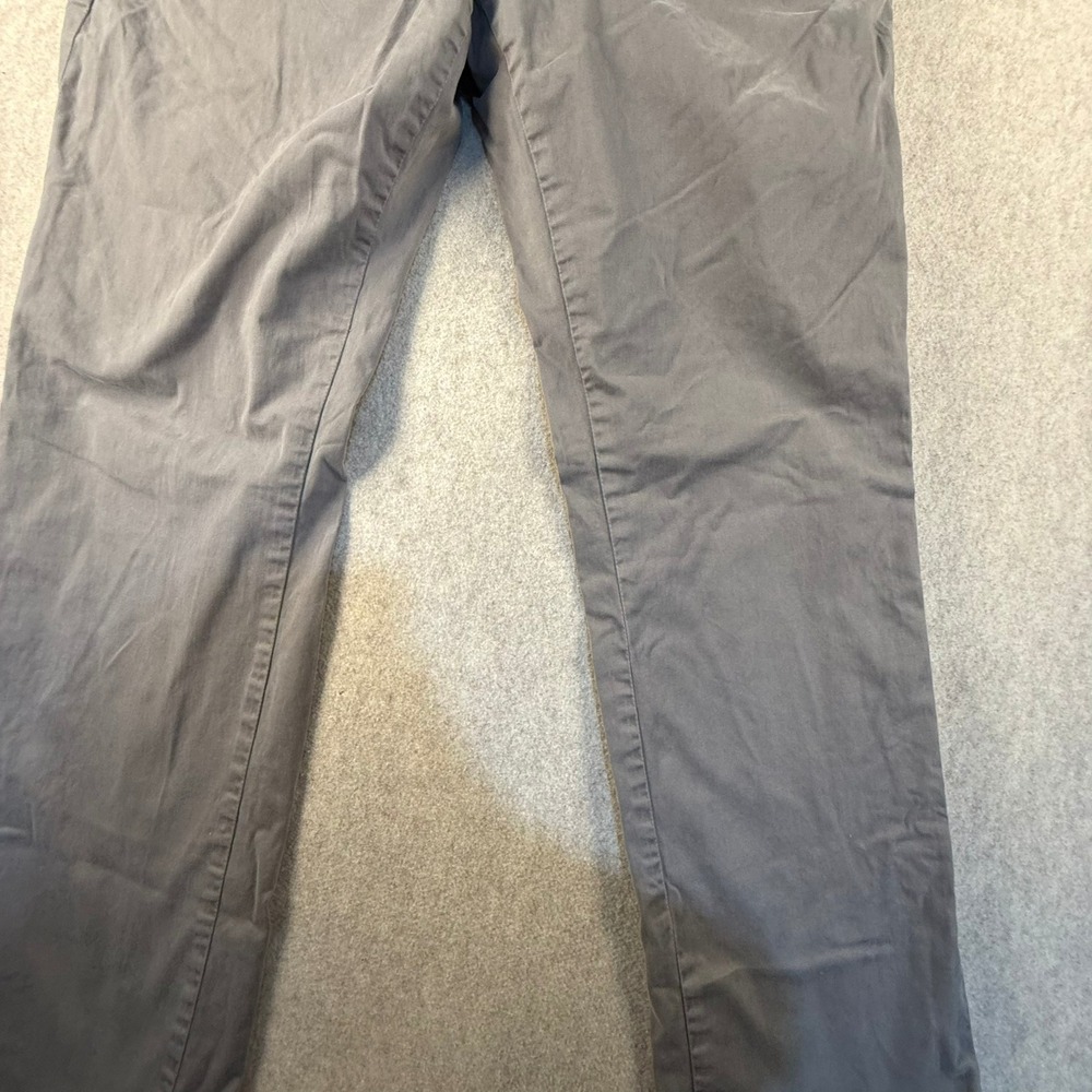 AG Adriano Goldschmied Mens Graduate Tailored Leg Grey Pants 1188SUBCPY 36R - Picture 3 of 8